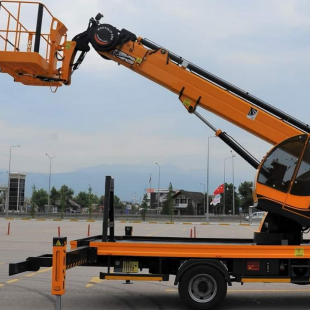 Kiralık Sepetli Vinç