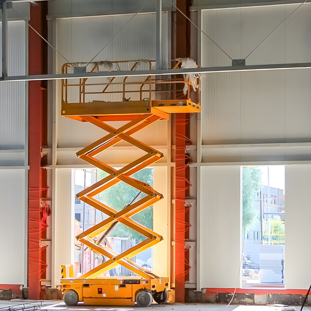 Makaslı Platformlar (Manliftler) Nedir ve Nasıl Çalışır