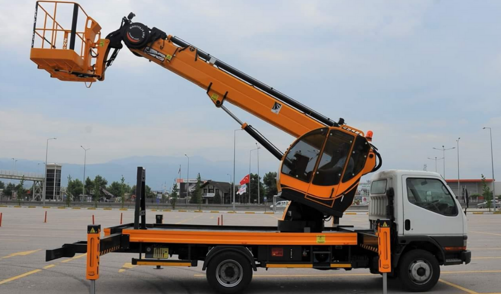 Eyüpsultan Kiralık Sepetli Vinç