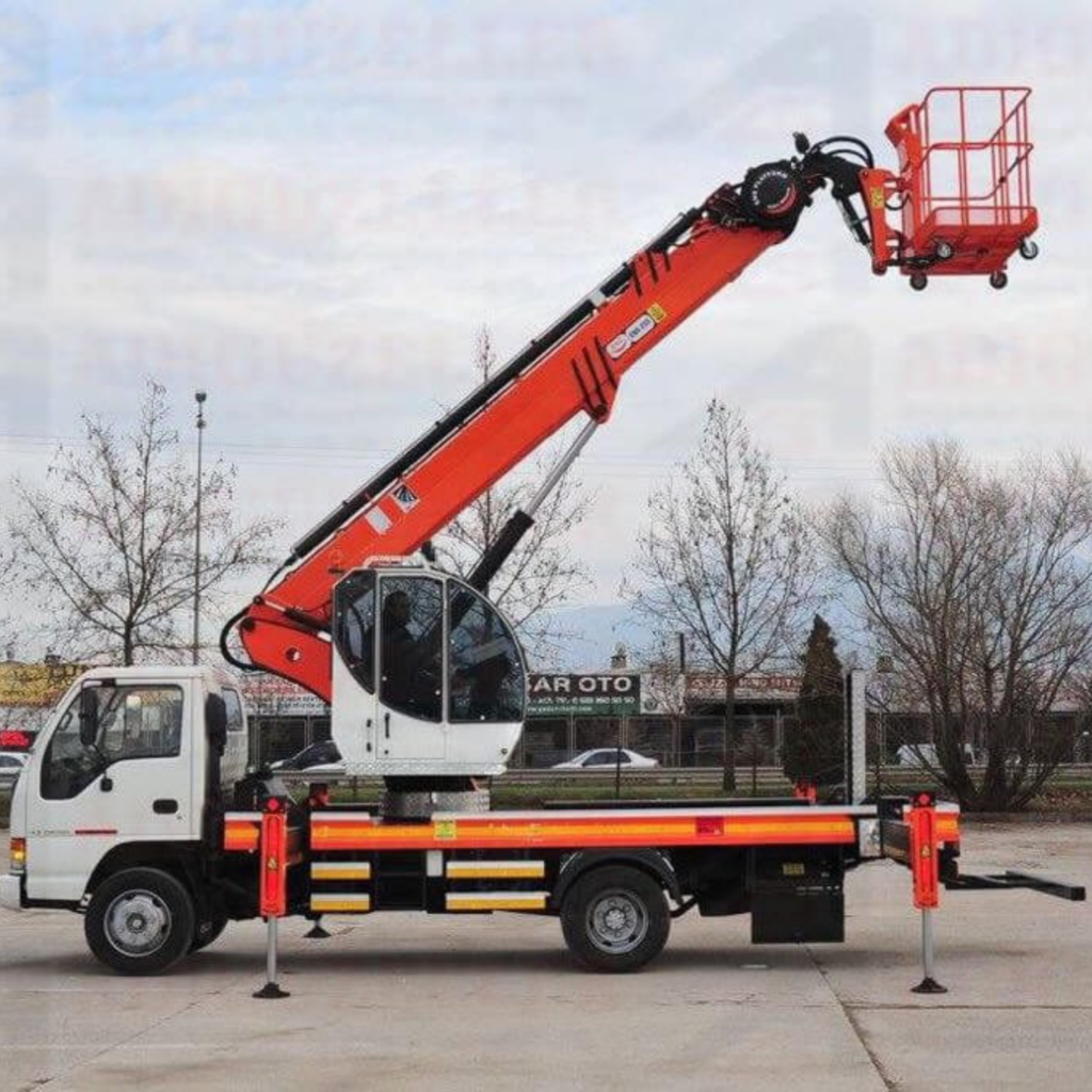 Sarıyer Sepetli Vinç Kiralama